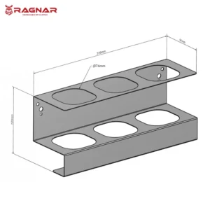 500ml Spray Bottle Holder