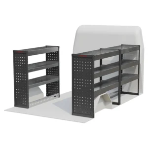 Ford Transit Custom 2023 Onwards L1 Model, Ragnar Pro Ragnar Pro Van Racking Range Range