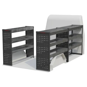 Ford Transit Custom 2023 Onwards L2 Model Ragnar Pro Van Racking Range