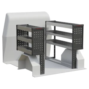 Ford Transit Courier 2014 to 2023 Model, Ragnar Pro Van Racking Range