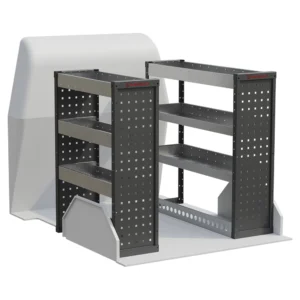 Ford Transit Courier 2024 Onwards Model, Ragnar Pro Van Racking Range