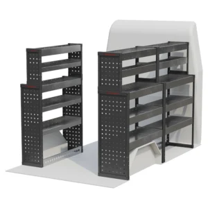 Renault Trafic 2014 Onwards L1/H2 Model, Ragnar Pro Van Racking Range
