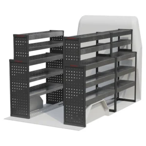 Renault Master 2010 Onwards L1/H2 Model, Ragnar Pro Van Racking Range