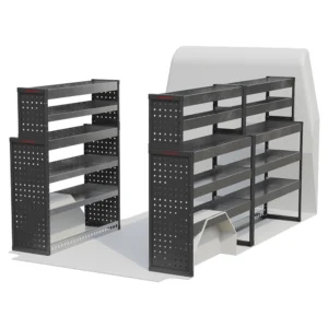 Renault Master 2010 Onwards L2/H2 Model, Ragnar Pro Van Racking Range
