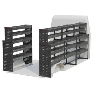 Renault Master 2010 Onwards L3/H2 Model, Ragnar Pro Van Racking Range