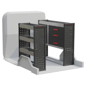 Citroen Berlingo M L1 Model 2018 Onwards, Ragnar Pro Van Racking Range & Drawer Units