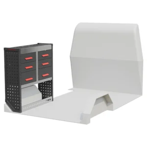 Top Tray Drawers Unit 1050h x 1000w x 335 or 435d 6 drawer and full width top tray.