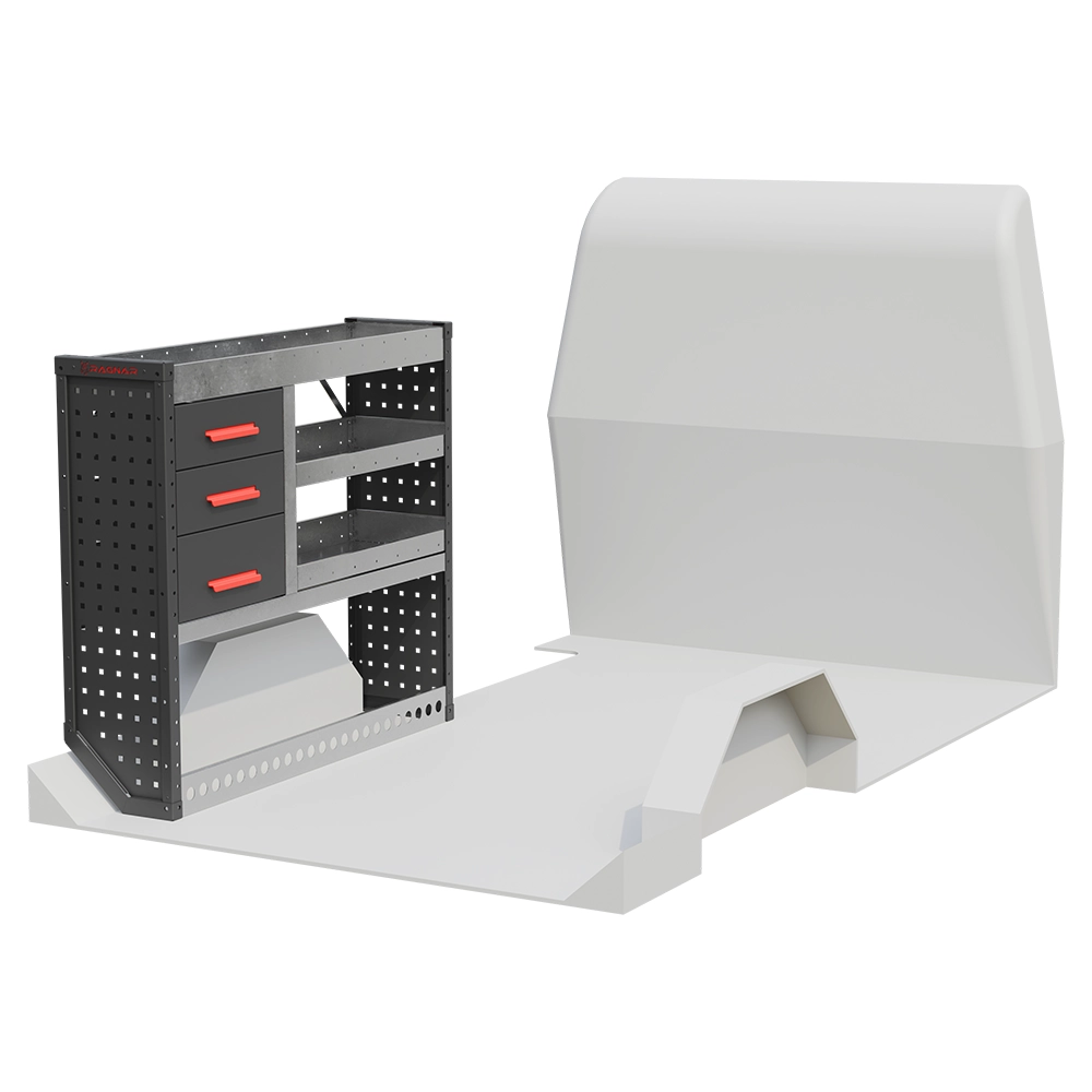Toptray 3 Drawer Units