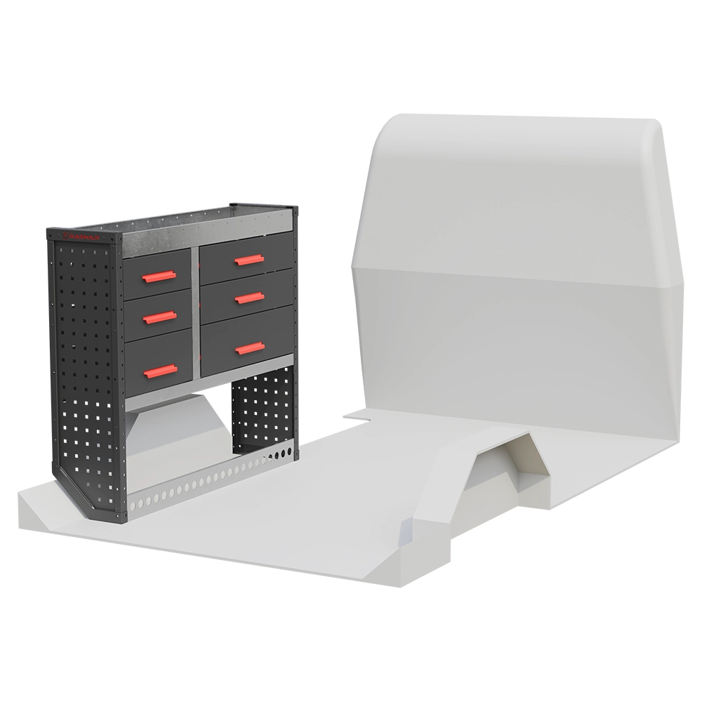 Toptray 6 Drawer Units
