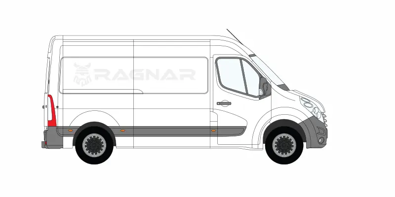 Renault Master 2010 Onwards