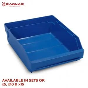Component Bins for 335/300D Shelf (Bin Size: 240W x 300D x 95H)