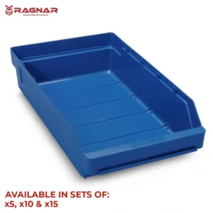 Component Bins for 435/400D Shelf (Bin Size: 240W x 400D x 95H)