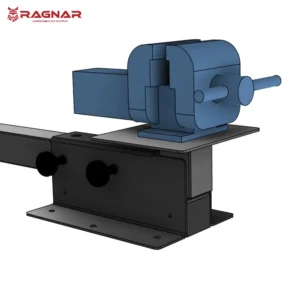 Sliding Vice Unit, 750mm Long with fixings “Vice Not Included” Up to 6″ Vice