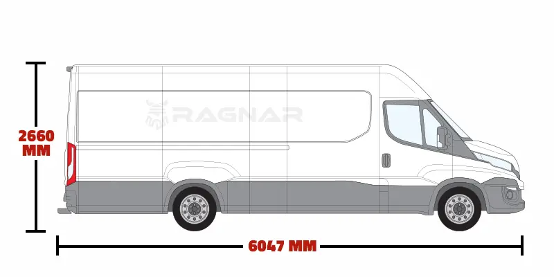 Iveco Daily L3/H2 Long Wheelbase/Medium Roof 2014 Onwards