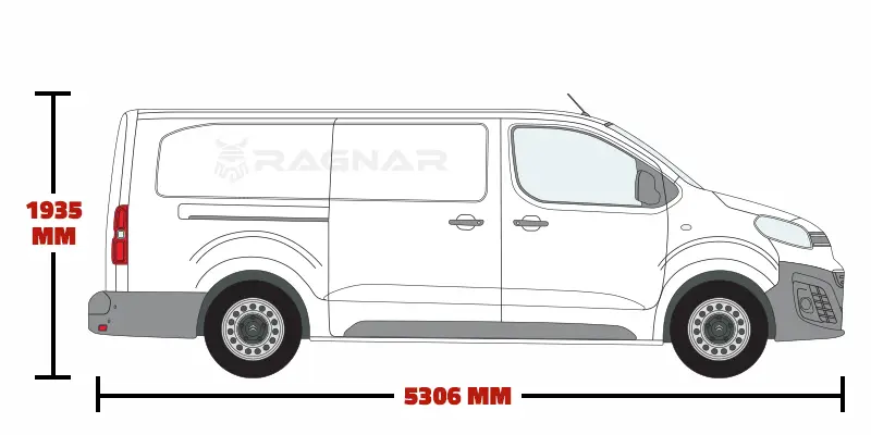 Citroen Dispatch L3 Long Wheelbase 2016 Onwards