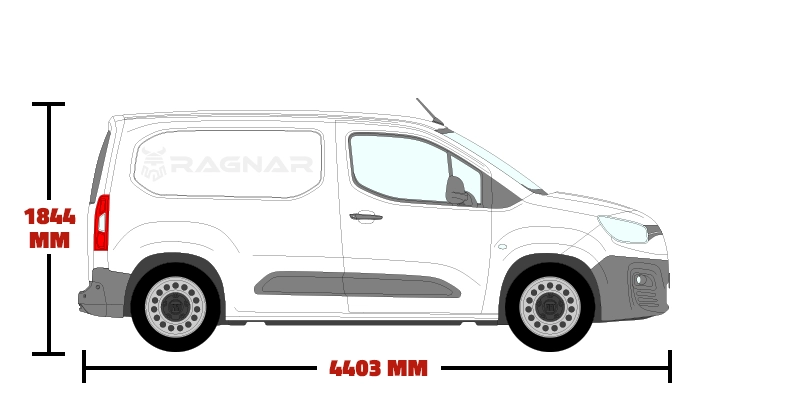 Fiat Doblo L1 2022 Onwards