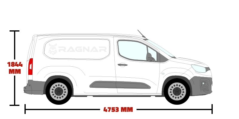 Fiat Doblo L2 2022 Onwards