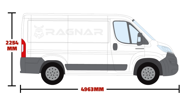 Fiat Ducato L1/H1 Short Wheelbase/Low Roof 2006 Onwards