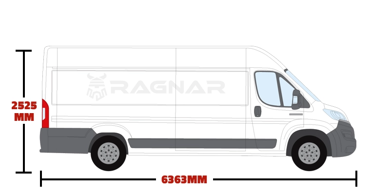 Fiat Ducato L4/H2 Extra Long Wheelbase/High Roof 2006 Onwards