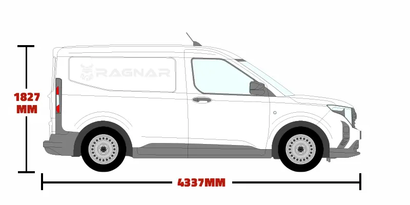 Ford Transit Courier 2024 Onwards