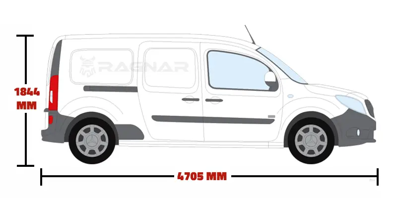 Mercedes Citan L3 Long Wheelbase 2012 to 2021