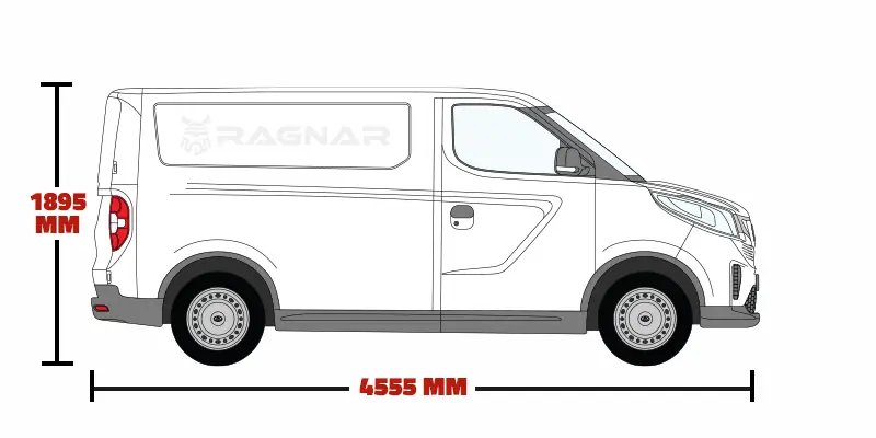 Maxus e-Deliver 3 L1/H1 2021 Onwards