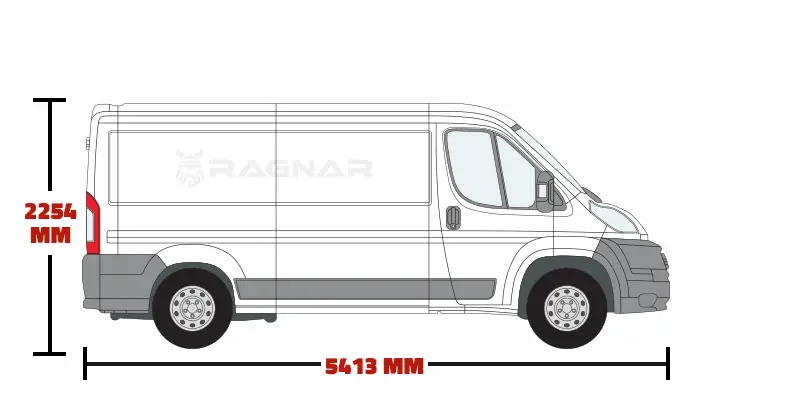 Citroen Relay L2/H1 Medium Wheelbase/Low Roof 2006 Onwards