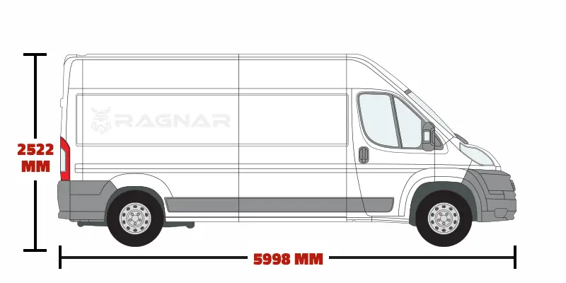 Citroen Relay L3/H2 Long Wheelbase/High Roof 2006 Onwards