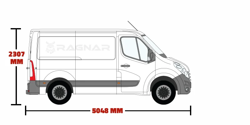Renault Master L1/H1 Short Wheelbase/Low Roof 2010 Onwards