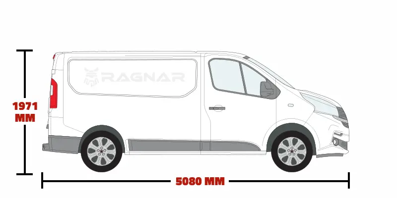 Fiat Talento L1/H1 Short Wheelbase/Low Roof 2016 to 2021