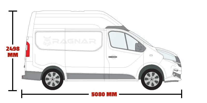 Fiat Talento L1/H2 Short Wheelbase/High Roof 2016 to 2021