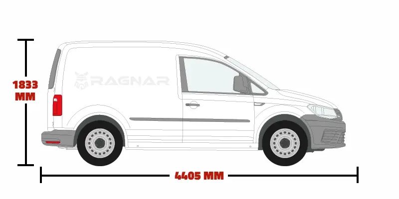 Caddy L1 2004 to 2020