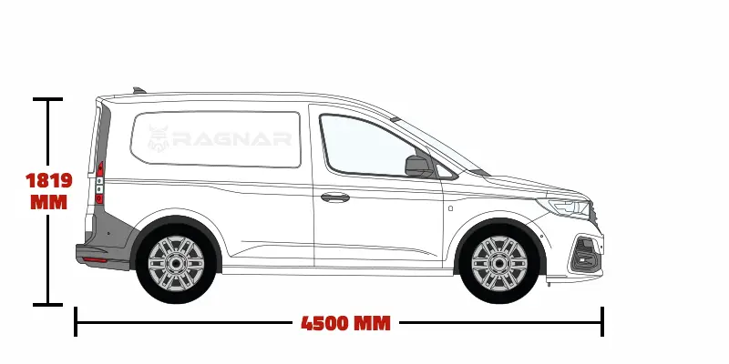 Caddy L1 2020 Onwards