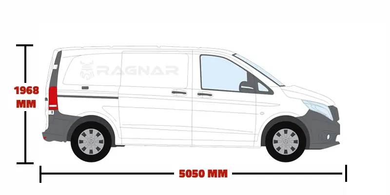 Mercedes Vito L1 Short Wheelbase 2015 Onwards