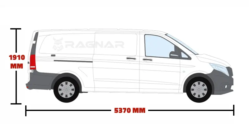 Mercedes Vito L3 Long Wheelbase 2015 Onwards