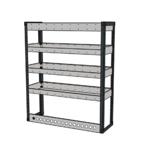 Universal Ragnar Pro Van Racking Range Shelving Unit 1200 High x 1000 Wide with shelf depth options.