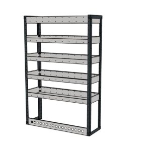 Universal Ragnar Pro Van Racking Range Shelving Unit 1500 High x 1000 Wide with shelf depth options.