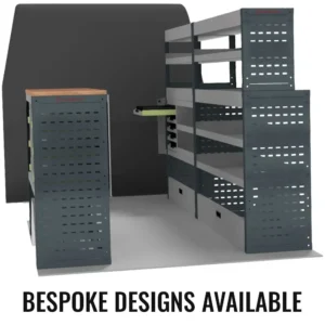Bespoke build options – Tell us what you are looking for and we will design it.