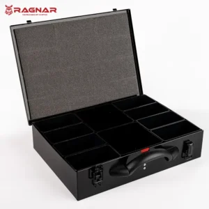 Sorta Case Organiser – 85mm high, 390mm wide, and 280mm deep