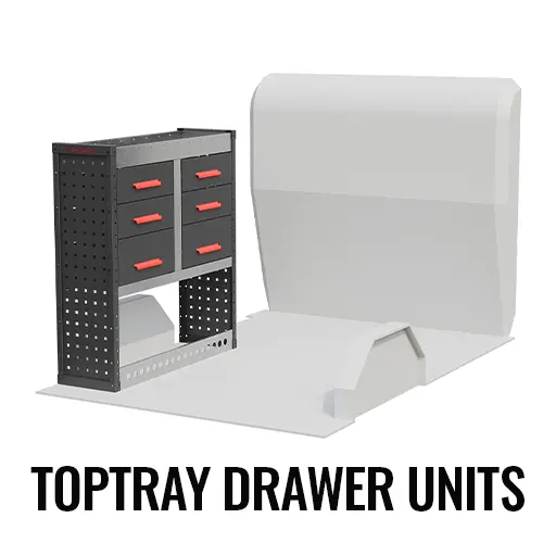 Toptray Drawer Units