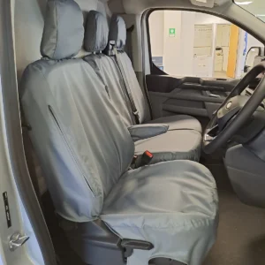 Ford Transit Custom 2023 Onwards Front Seat Covers