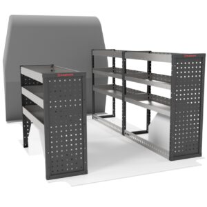 Renault Master 2010 Onwards L2/H2 Model, Ragnar Pro Van Racking Range